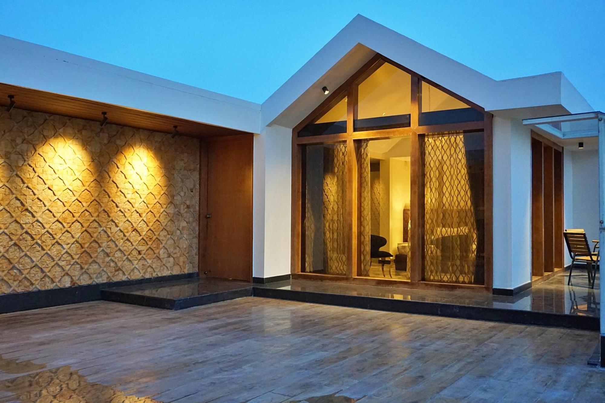 The Pentouz On 100 Feet Road Indiranagar - An Urban Luxury Retreat Appartement Bangalore Buitenkant foto