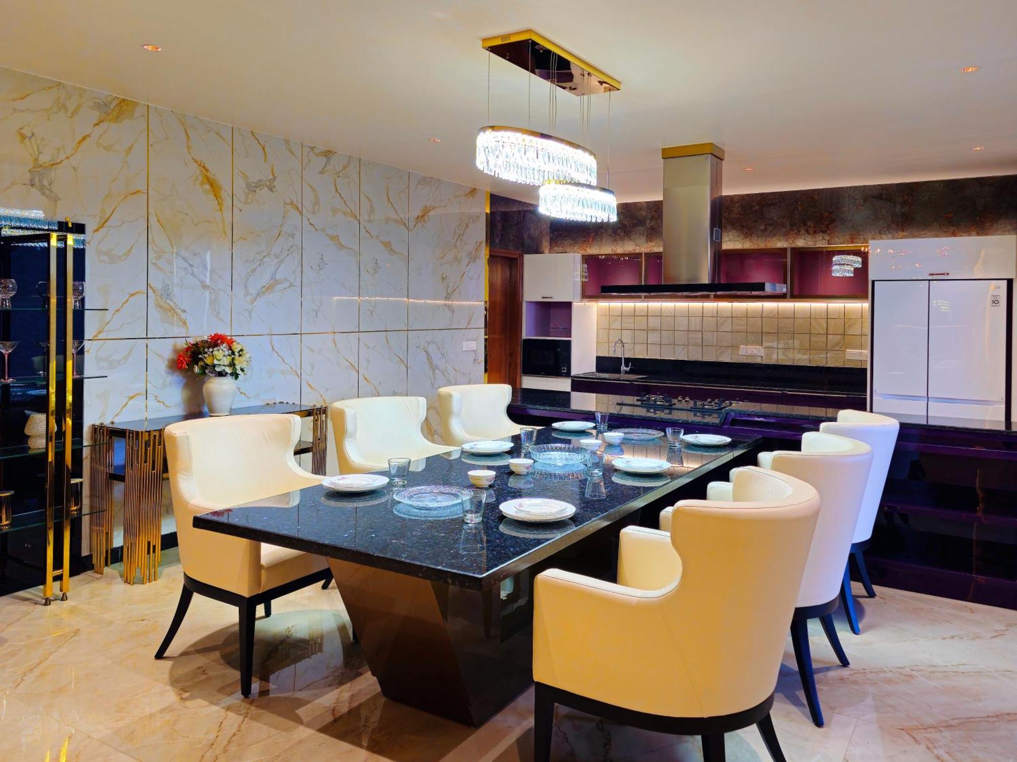 The Pentouz On 100 Feet Road Indiranagar - An Urban Luxury Retreat Appartement Bangalore Buitenkant foto